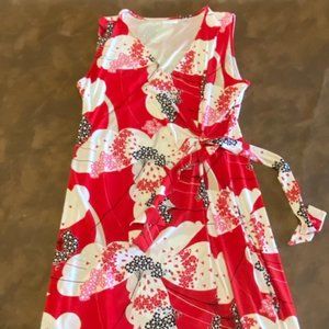 New York and Company faux wrap dress